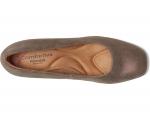 Туфли Comfortiva Peach, цвет Coffee Metallic Suede - фото 2