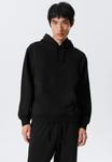 Худи Weekday Hoodie, Black - фото