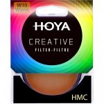 Фильтр Hoya W10 Umber Warming Color Conversion Filter (62mm) A-62W10 - фото 2