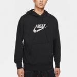 Толстовка Men's Nike As Ga Nk Po Freak Logo Printing Pullover Sports Pullover Black, черный - фото 4