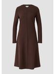 Платье 8945_темно-коричневое s.Oliver - фото