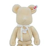 Фигурка X Steiff 400% BE@RBRICK - фото 3