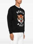 Kenzo толстовка Lucky Tiger, черный - фото 3