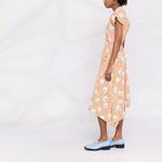 Платье Kenzo с короткими рукавами, бледно-желтый - фото 4