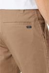 Брюки-стретч Weekend RVCA, цвет Dark Khaki 2 - фото 3