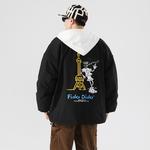 Пуховик Unisex FIDO DIDO, Абрикос - фото 6