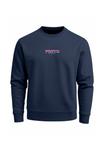 Толстовка Neverless PULLOVER MIT BACKPRINT TOKYO DRIFT AUTO DESIGN, Navy/Anthracite - фото 2