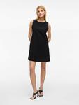 Короткое платье Vila, черный - фото 5