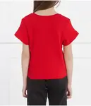 Футболка Regular fit Hugo Kids, красный - фото 4