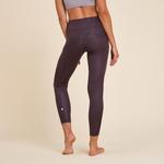 Двусторонние леггинсы для йоги Dynamic - Фиолетовый Kimjaly - фото 4