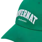 COVERNAT Хлопковая бейсболка унисекс зеленая - фото 2