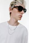 Солнцезащитные очки PULL&BEAR Sunglasses, Black - фото 2