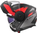 Шлем LS2 ff902 scope ii duria, Black Matt/Red - фото 10