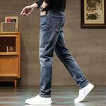 Джинсы мужские синие Jeep - фото 6