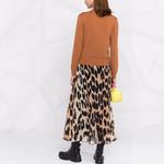 Свитер женский Kenzo, коричневый - фото 3