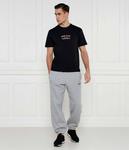 Футболка мужская Guess Jeans с надписью, черный - фото 2