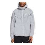 Куртка Nike SPORTSWEAR WINDRUNNER Hooded Jacket Gray, серый - фото