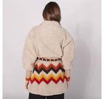 Куртка с поясом Bonaroo в бежевом цвете Astrid, Beige Combo - фото 2