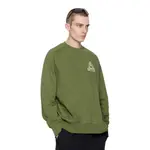 Tri Ferg Slub Crew PALACE, оливковый - фото 5