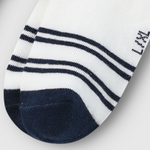 Детский носок GAP, светло-серый - фото 3