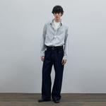 Джинсы унисекс C2H4, светло-голубой - фото 7