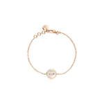 Браслет Pomellato Pom pom dot из золота с малахитом и бриллиантами - фото 2