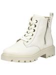 Ботильоны на шнуровке ARA, белый - фото