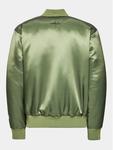 Бомбер классического кроя Mercer Amsterdam, зеленый - фото 2