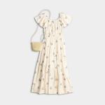 Платье макси с принтом и сумочкой для девочек 7-14 лет Trixxi - фото 2