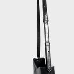 Женская черная сумка-кроссбоди Ruby Lemiz - фото 4