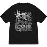 Футболка унисекс Stussy, черный - фото