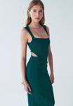 Платье BWLDR RIRI, Emerald/Green - фото 5