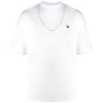 Футболка с цепью AMBUSH, белая - фото 2