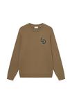 Толстовка Les Deux BRADY PATCH, Butternut Brown/Light Brown - фото 4