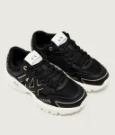 Кроссовки Armani Exchange, черный - фото 3