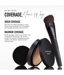 Компактная основа bareMinerals BarePro 24H Skin Perfecting Powder Foundation, Medium 35 Neutral, 8g - фото 6