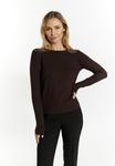 Джемпер usha Jumper, Dunkelbraun/Dark Brown - фото