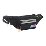 LiNing Сумка-слинг унисекс черная, Black - фото 2