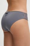Трусики Chantelle fleurs, серый - фото 3