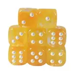 d6 18 мм Благодать Ки-Рина с белым (12), Class & Creature Dice - d6 Sets - фото