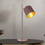 Настольная лампа Näve Maron, коричневый - фото