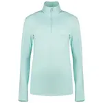 Флис CMP 30L1086 half zip, синий - фото