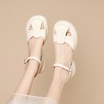 Сандалии женские Foxer, бежевый - фото 2