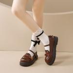 Medd Туфли Mary Jane черные - фото 11