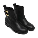 Кожаные ботильоны See by Chloé, черный - фото 2