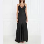 Платье Pinko, черный - фото