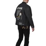 Куртка мужская черная Evisu, черный - фото 5