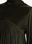 Платье Memento с высоким воротником и плисом Zimmermann, зеленый - фото 5