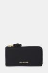 Кошелек Love Moschino, черный - фото