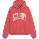 Толстовка с капюшоном International Relaxed Stussy, черный - фото 19